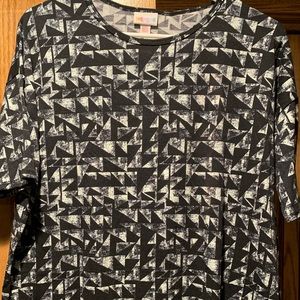 NWOT xxs Irma black and white